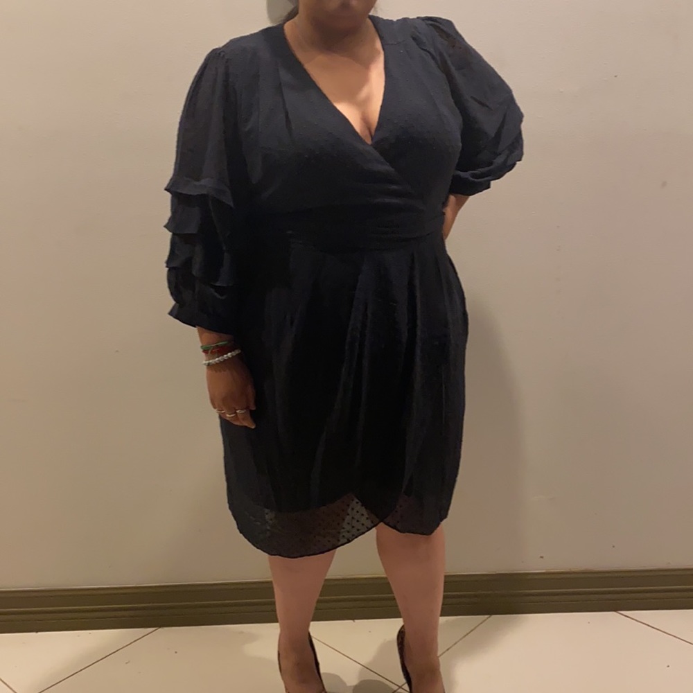 City Chic Black Dress